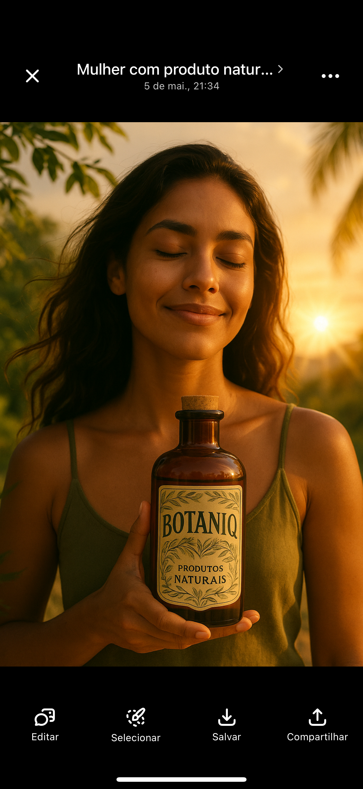 Critérios de curadoria Botaniq